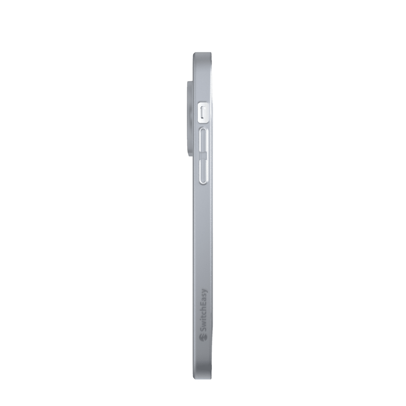 Estuche magsafe switcheasy slim gravity magsafe ultra magnetic apple iphone 14 pro color azul / transparente
