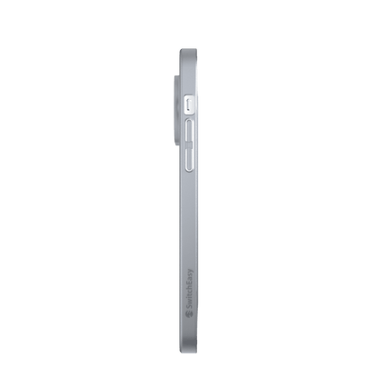 Estuche magsafe switcheasy slim gravity magsafe ultra magnetic apple iphone 14 pro color azul / transparente