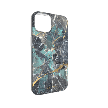 switcheasy marble apple iphone 14 classic case blue color