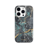 estuches clasico switcheasy marble apple iphone 14 pro color azul