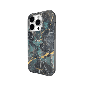 estuches clasico switcheasy marble apple iphone 14 pro color azul