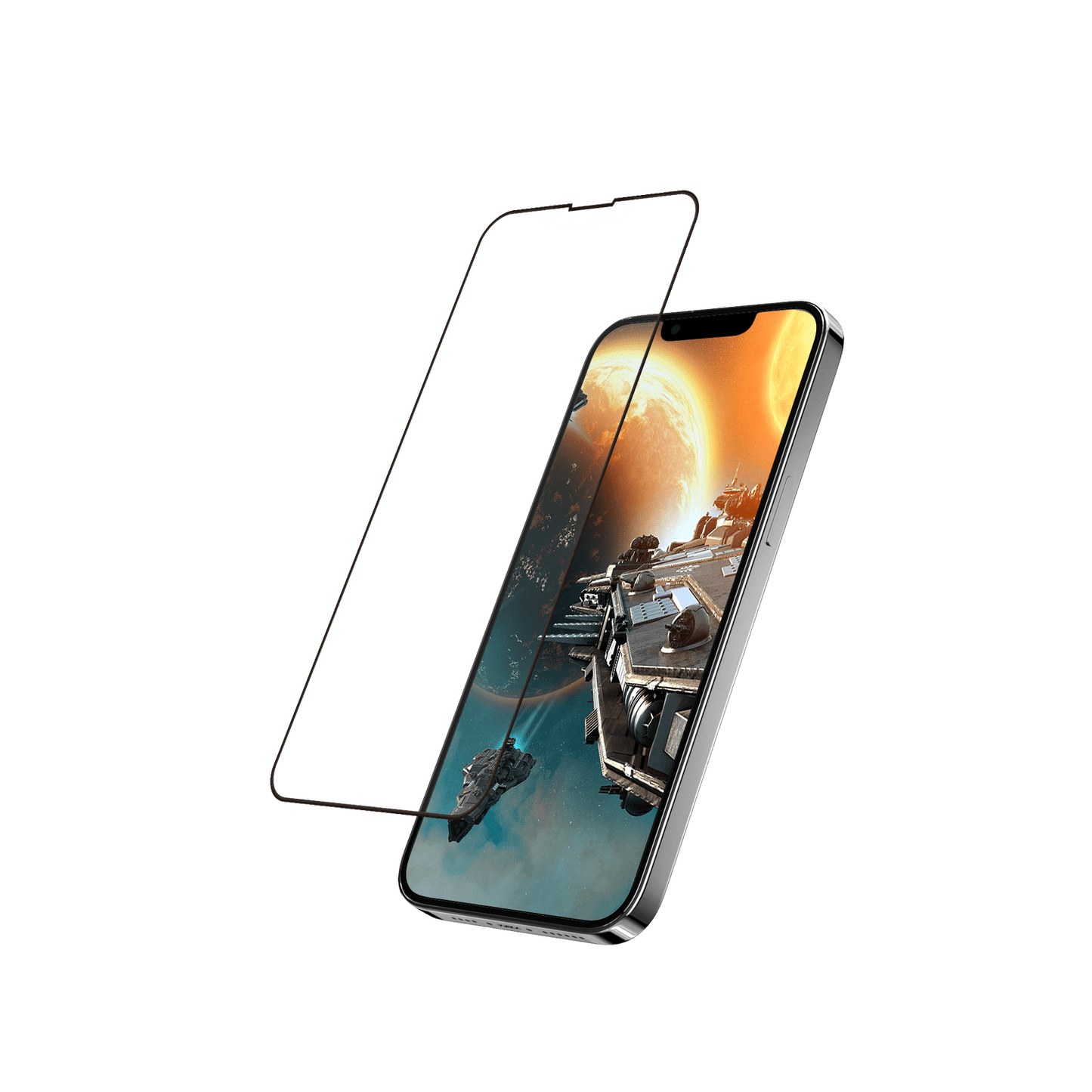 Protector pantalla switcheasy vidrio templado vetro gaming for 2022 iphone 14 clear