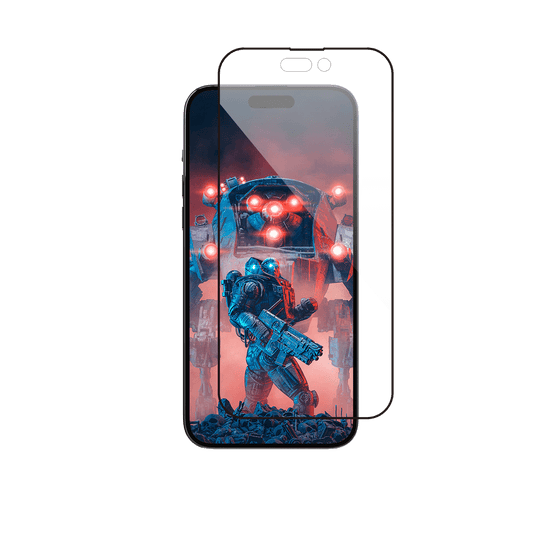 Switcheasy Tempered Glass Screen Protector Vetro Gaming For 2022 Iphone 14 Pro Clear