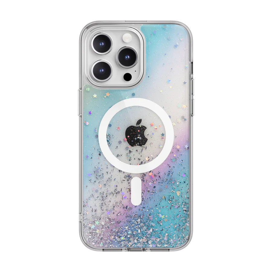 Estuche switcheasy starfield iphone 15 pro magsafe galaxy color multicolor