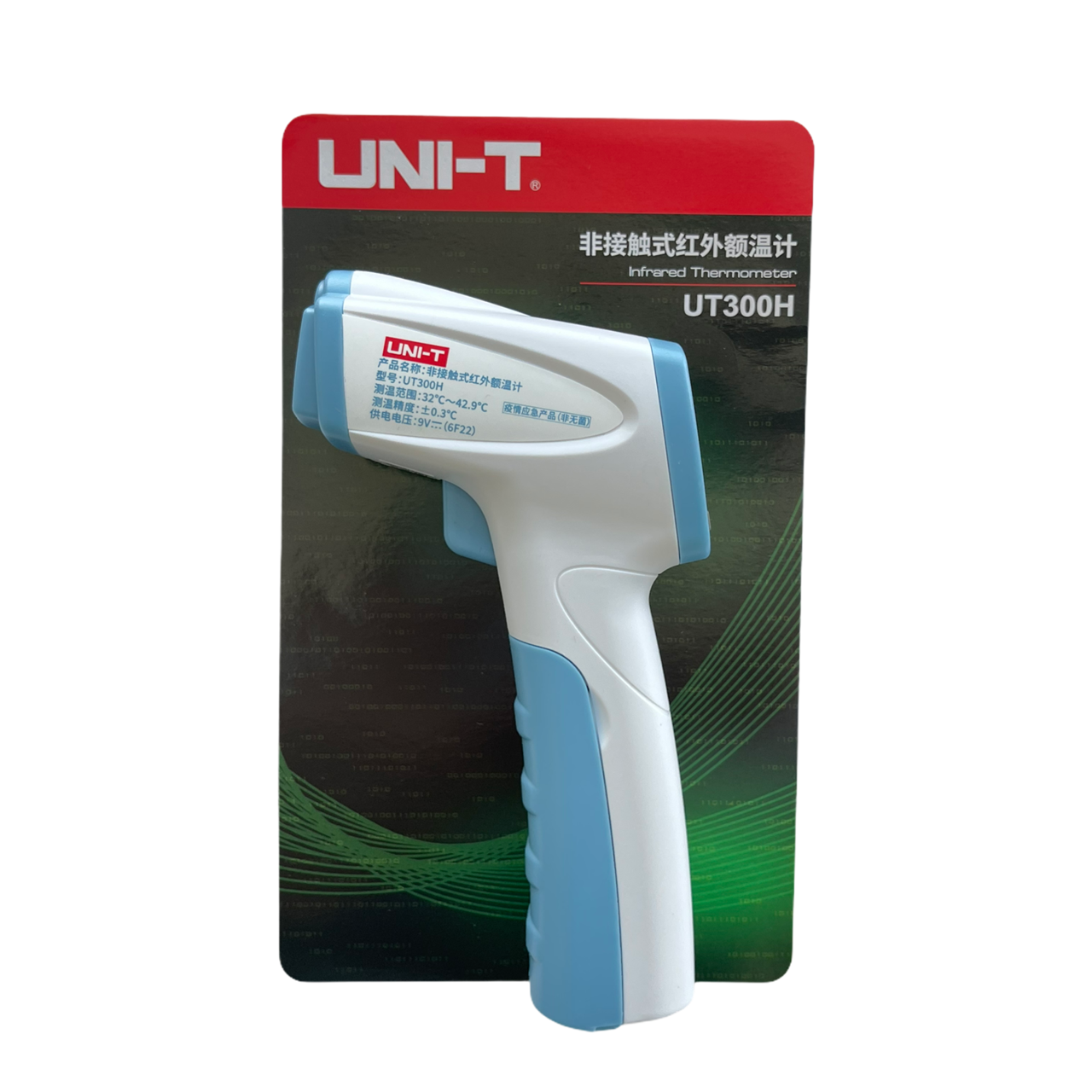 generico termometro profesional unit ut300h de alta precision certificado ce DIGITALSHOP