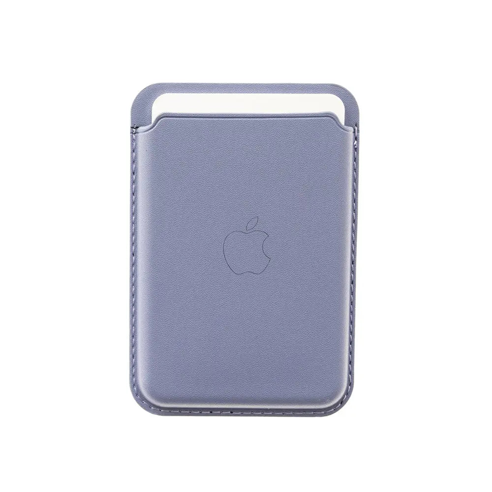 Accesorios apple wallet de cuero com magsafe lila iphone 12 DIGITALSHOP