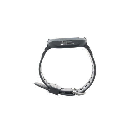 Estuche spigen rugged armor pro (bumper y pulsera) 40 mm 41 mm color negro