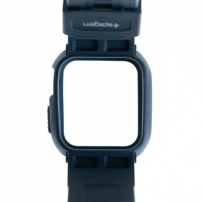 Estuche spigen rugged armor pro (bumper y pulsera) 40 mm 41 mm color azul