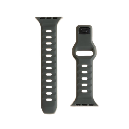 Estuche Spigen Pulsera Sport Strap 38 Mm 40 Mm 41 Mm Color Verde Ceniza DIGITALSHOP