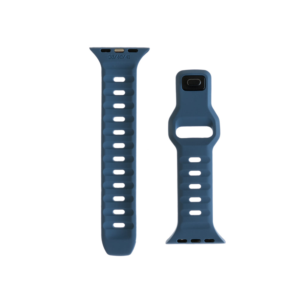 Estuche spigen pulsera sport strap 38 mm 40 mm 41 mm color azul marino