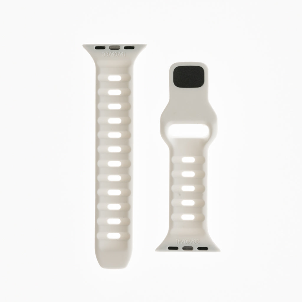 Estuche SPI generico sport strap pulseras 38 mm 40 mm 41 mm white