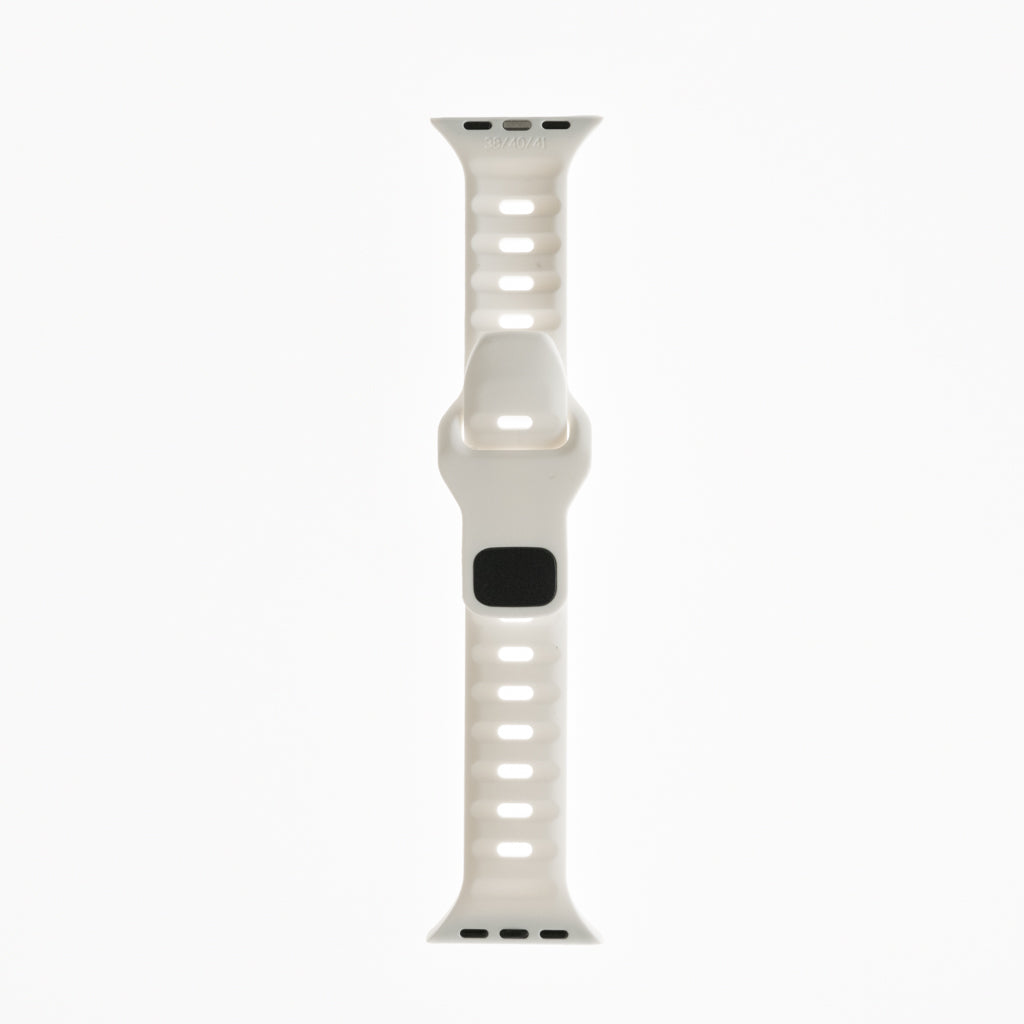 Estuche spi generico sport strap pulseras 38 mm 40 mm 41 mm white