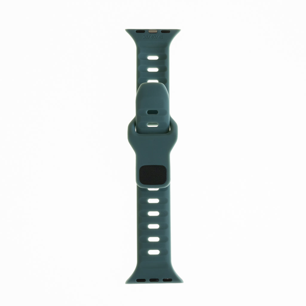 Estuche spigen pulsera sport strap 38 mm 40 mm 41 mm color azul