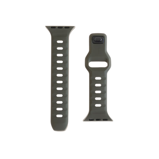 Estuche spigen pulsera sport strap 38 mm 40 mm 41 mm color verde militar