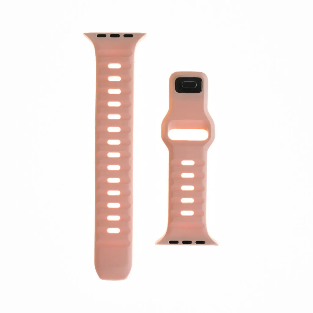 Estuche spigen pulsera sport strap 42 mm 44 mm 45 mm color rosado DIGITALSHOP