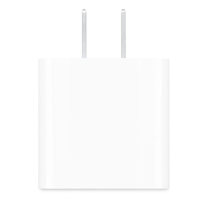 Cargador carga rapida apple ultra rapido de 20 w tipo c con empaque retail
