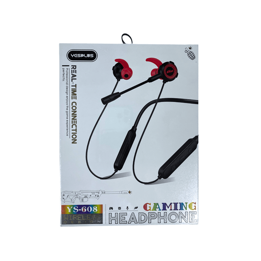 Audifonos yesplus gaming inalambricos ys 608