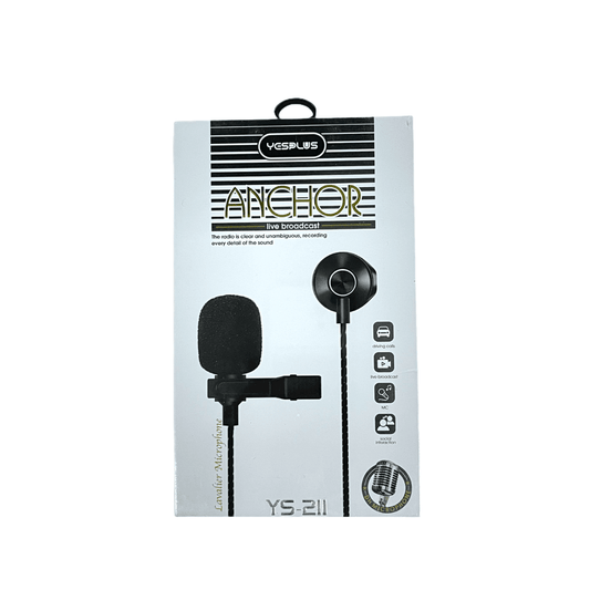 Yesplus 3.5 mm jack headphones / ys 211