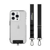 Accesorio switcheasy strap 20 mm para cualquier celular color negro