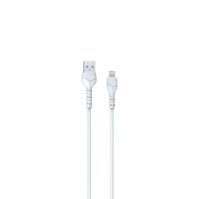 Cable devia lightning kintone series cable set v2 ( lightning 30pcs) model ec406 color blanco