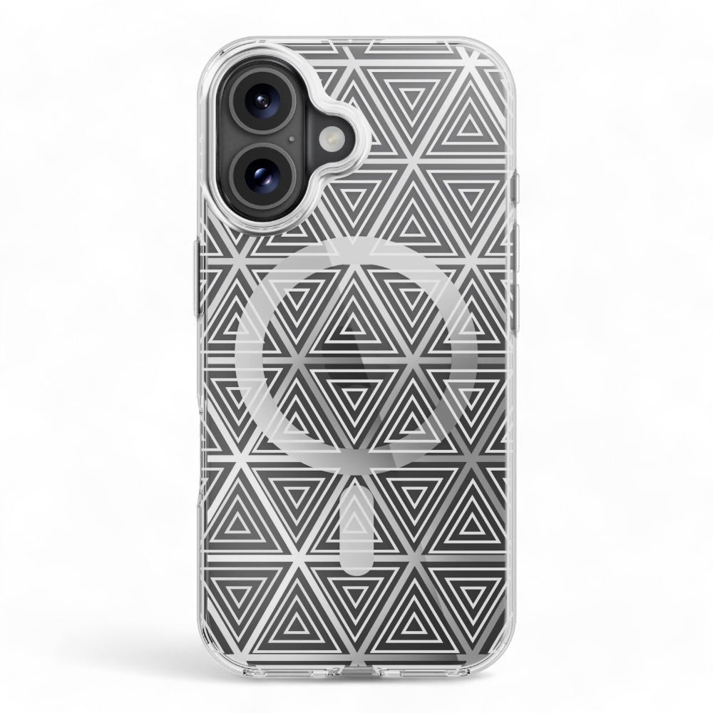 Estuche switcheasy artist iphone 16 artist m 3d patterned shockproof case aurora color multicolor