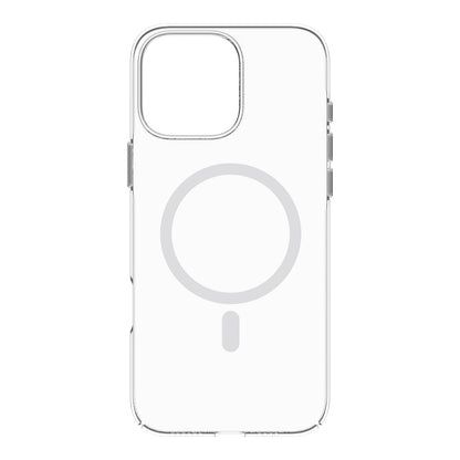 Comma iPhone 16 Pro Max Glass Series Magnetic Case color Clear