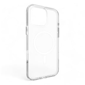 Estuche switcheasy skin iphone 16 pro bright m never yellowing shockproof clear case color transparente