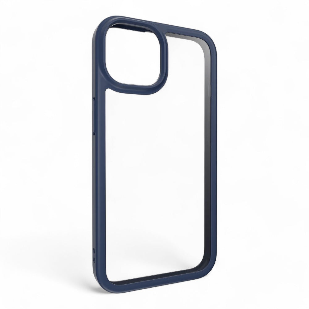 Estuche switcheasy aero + iphone 14 sierra blue color azul