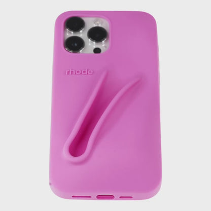 Estuche rhode glamour iphone 14 pro max color shortcake