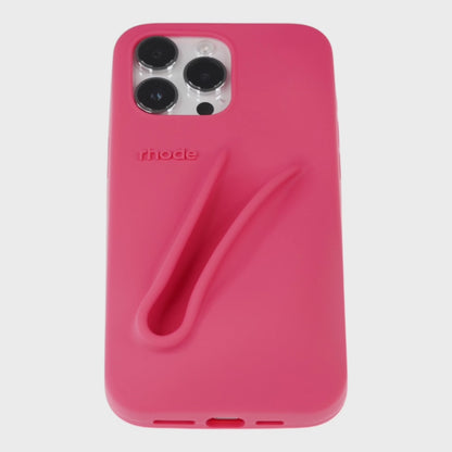 Estuche rhode glamour iphone 14 pro max color guava spiritz