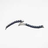 Accesorio generico pulsera con bumper de diamantes apple watch 38 mm color azul marino