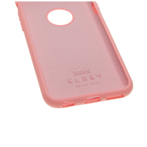 Estuche el rey silicon iphone 6 plus color rosado