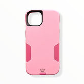 Estuche el rey commuter iphone 13 mini color rosado