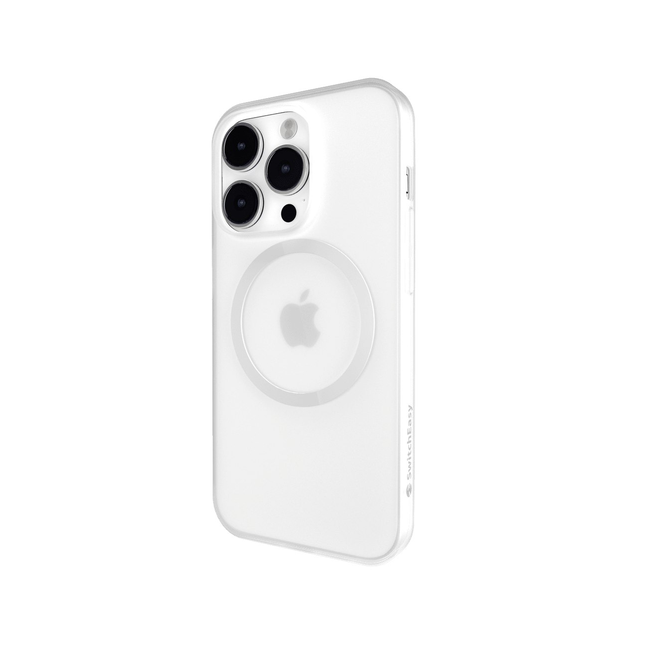 Estuche switcheasy slim gravity magsafe ultra magnetic iphone 14 pro 6.1 transparent color transparente / blanco