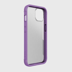 Estuche xdoria raptic terrain for iphone 13 (100% biodegradable material) purple / clear color morado