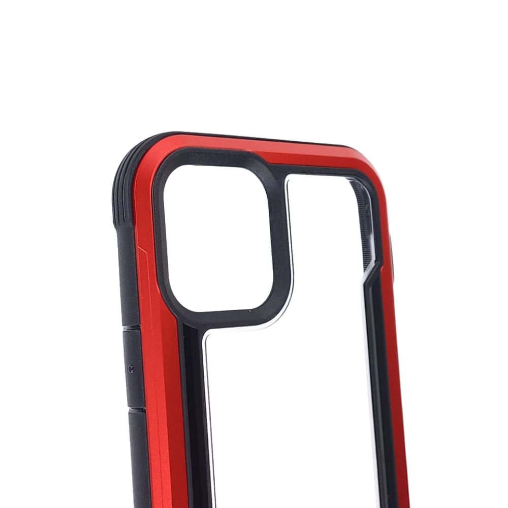 Estuche xdoria raptic shield for iphone 12 / 12 pro red color rojo