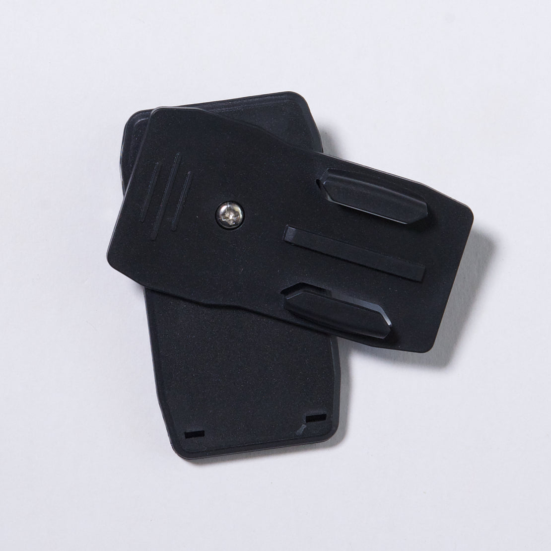 Accesorio gopro holder clip con rotacion 360 grados color negro