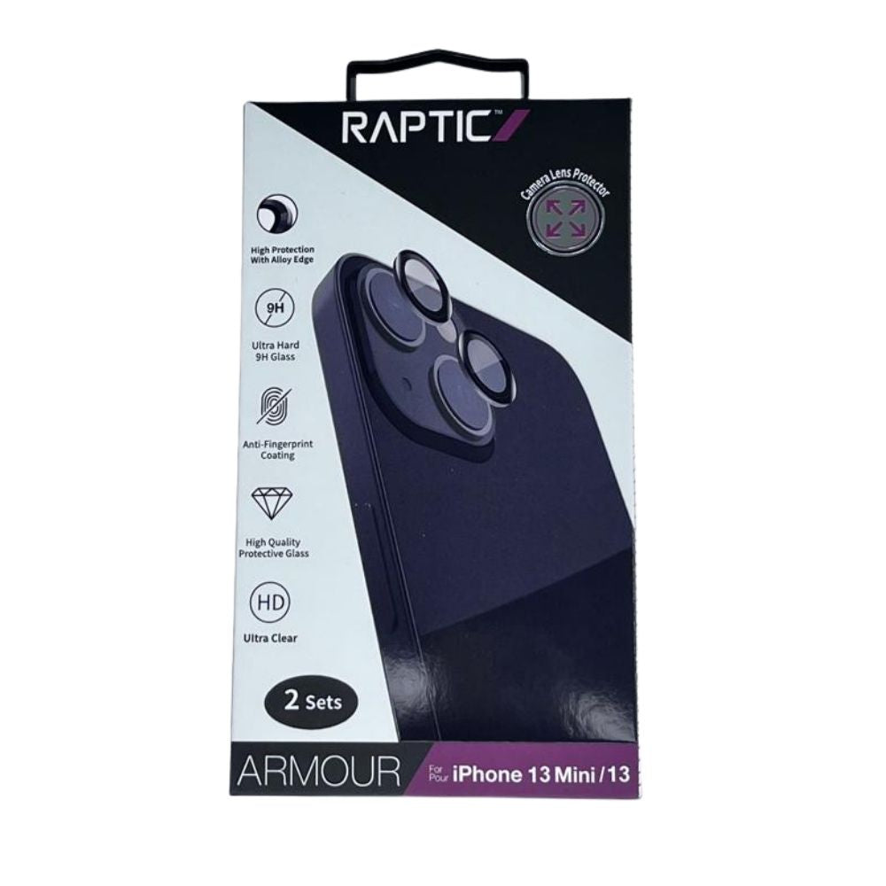 Estuche xdoria raptic 2 setarmour for iphone 13 mini / 13 glas(aluminum edge of the protector ) color negro