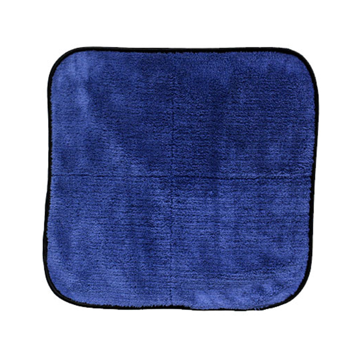 OTROS Blue / Black 16 x 16 Microfiber Towel SYST