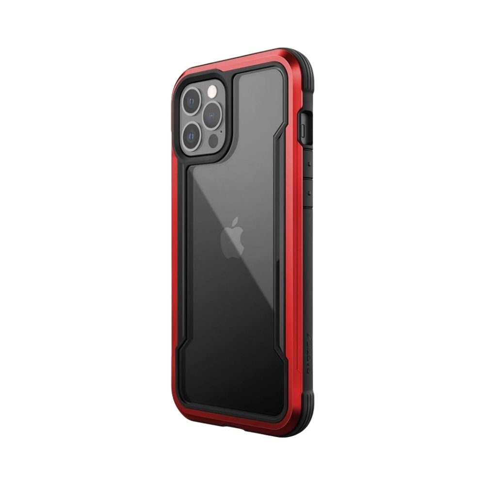Estuche xdoria raptic shield for red iphone 12 pro max 6.7 color rojo