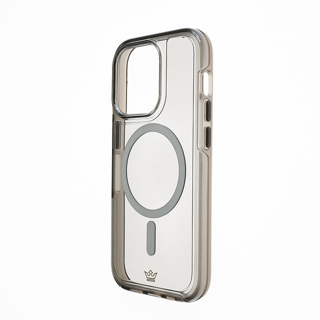 Estuche el rey symmetry con magsafe iphone 12 pro max color transparente / gris