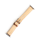 Accesorio generico pulsera de cuero apple watch 38 mm color café claro