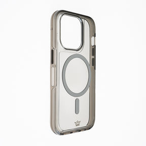 Estuche el rey symmetry con magsafe iphone 14 plus color transparente / gris
