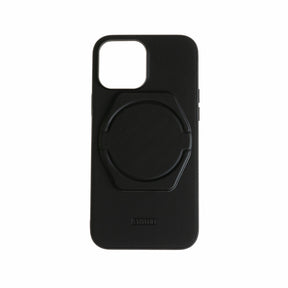 Estuche generico magsafe funda con holder compatible con iphone 13 pro max color negro