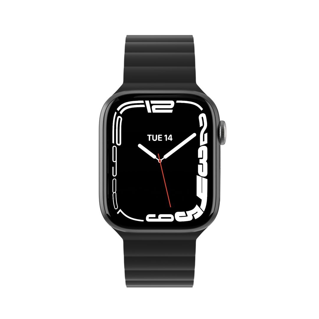 Accesorio switcheasy pulsera silicone magnetic apple watch 38 / 40 / 41 mm negro