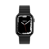 Accesorio switcheasy pulsera silicone magnetic apple watch 38 / 40 / 41 mm negro