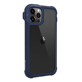 Estuche switcheasy explorer protective iphone 12 pro max color azul marino