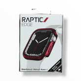Estuche xdoria raptic edge bumper for apple watch 45 mm color rojo