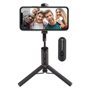 Accesorio switcheasy otro easyselfie remote tripod selfie stick negro