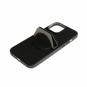 Estuche generico magsafe funda con holder compatible con iphone 13 pro max color negro